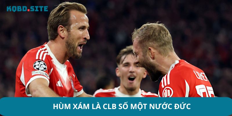 Hùm xám là CLB số một nước Đức