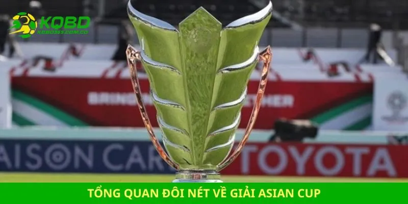 Kết quả bóng đá Asian Cup Tổng quan đôi nét về giải Asian Cup