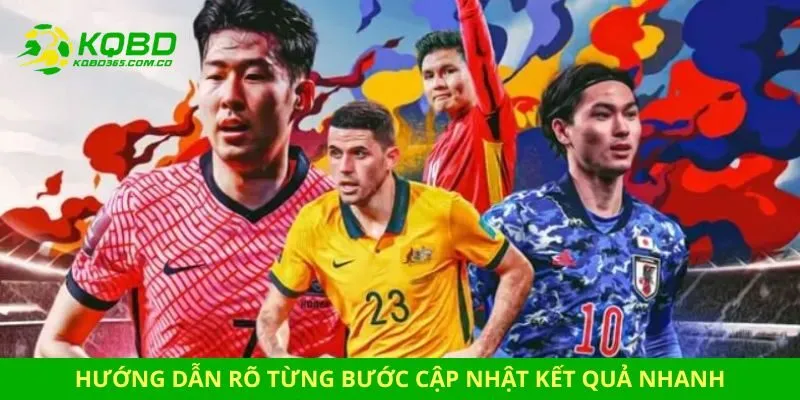 Kết quả bóng đá Asian Cup Hướng dẫn rõ từng bước cập nhật kết quả nhanh