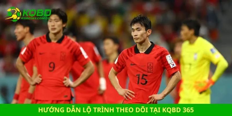 Hướng dẫn lộ trình theo dõi tại kqbd 365