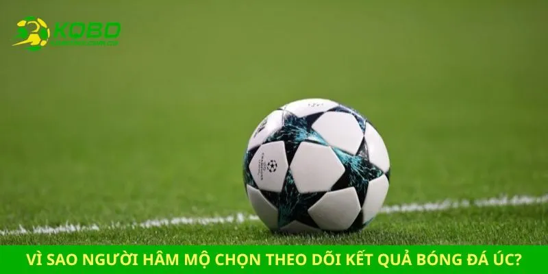 kết quả bóng đá Úc Vì sao người hâm mộ chọn theo dõi kết quả bóng đá Úc?