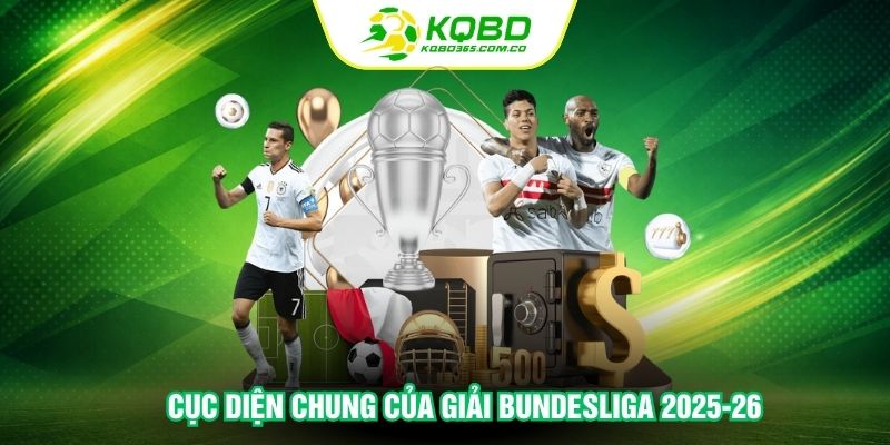Cục diện chung của giải Bundesliga 2025-26