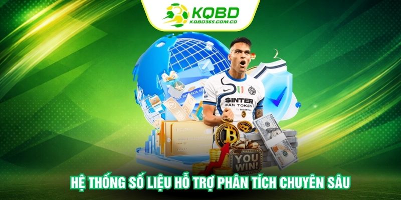 Hệ thống số liệu hỗ trợ phân tích chuyên sâu