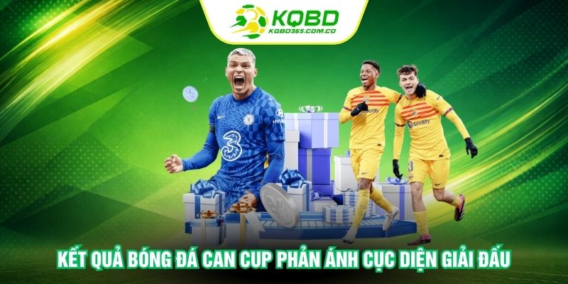 Kết quả bóng đá CAN Cup phản ánh cục diện giải đấu