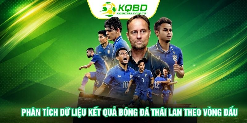 Phân tích dữ liệu kết quả bóng đá Thái Lan theo vòng đấu
