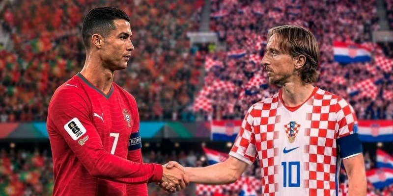 Cả Bồ Đào Nha vs Croatia đều tung ra đội hình tối ưu